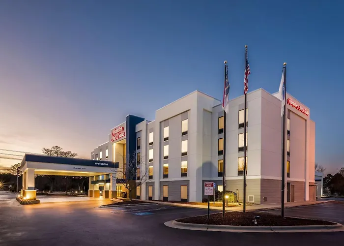 Hampton Inn & Suites Wilson I-95